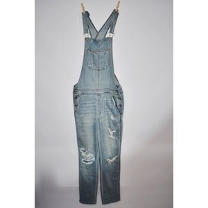 American Eagle overalls